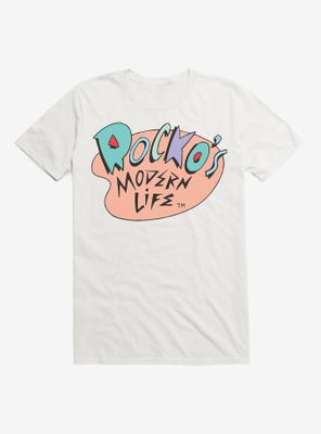 Rocko's Modern Life Logo T-Shirt