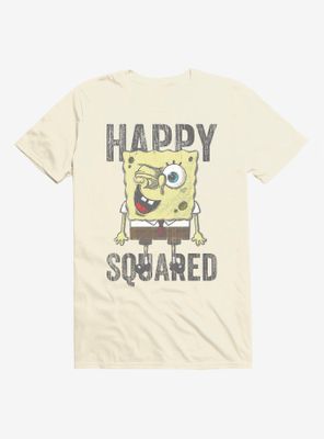 SpongeBob SquarePants Happy Squared Sponge T-Shirt