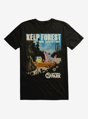 SpongeBob SquarePants Kelp Forest Adventures T-Shirt