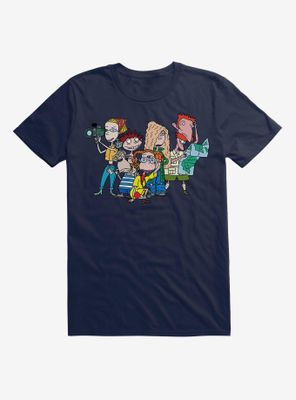 The Wild Thornberrys Group T-Shirt
