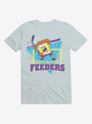 SpongeBob SquarePants Feeders Hockey Goal T-Shirt