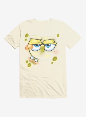 SpongeBob SquarePants Face Smirk T-Shirt