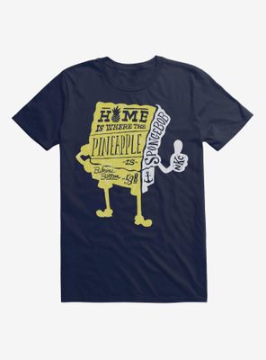 SpongeBob SquarePants Home Pineapple T-Shirt