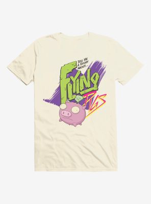 Invader Zim Flying Pigs T-Shirt