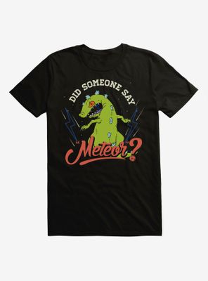 Rugrats Reptar Meteor T-Shirt