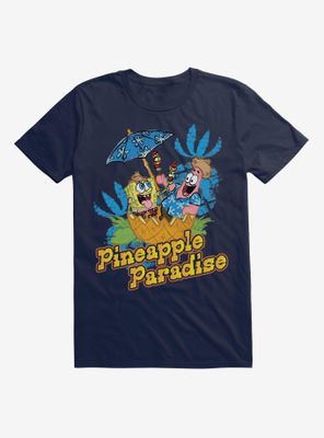 SpongeBob SquarePants Pineapple Paradise T-Shirt