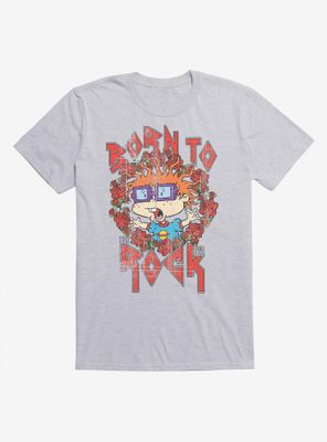 Rugrats Chuckie Born To Rock T-Shirt