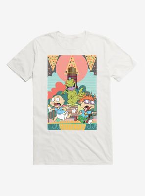Rugrats Reptar Chase T-Shirt