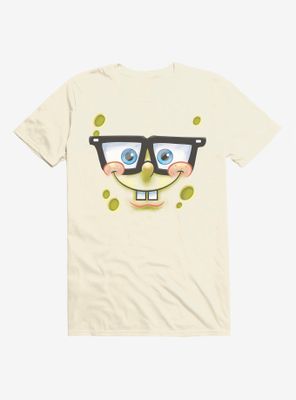 SpongeBob SquarePants Face Glasses T-Shirt