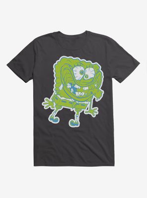 SpongeBob SquarePants Zombie Sponge Smile T-Shirt