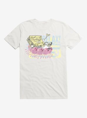 SpongeBob SquarePants Jellyfish Bed Relax T-Shirt