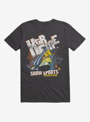 SpongeBob SquarePants Xtreme Snow Sports T-Shirt
