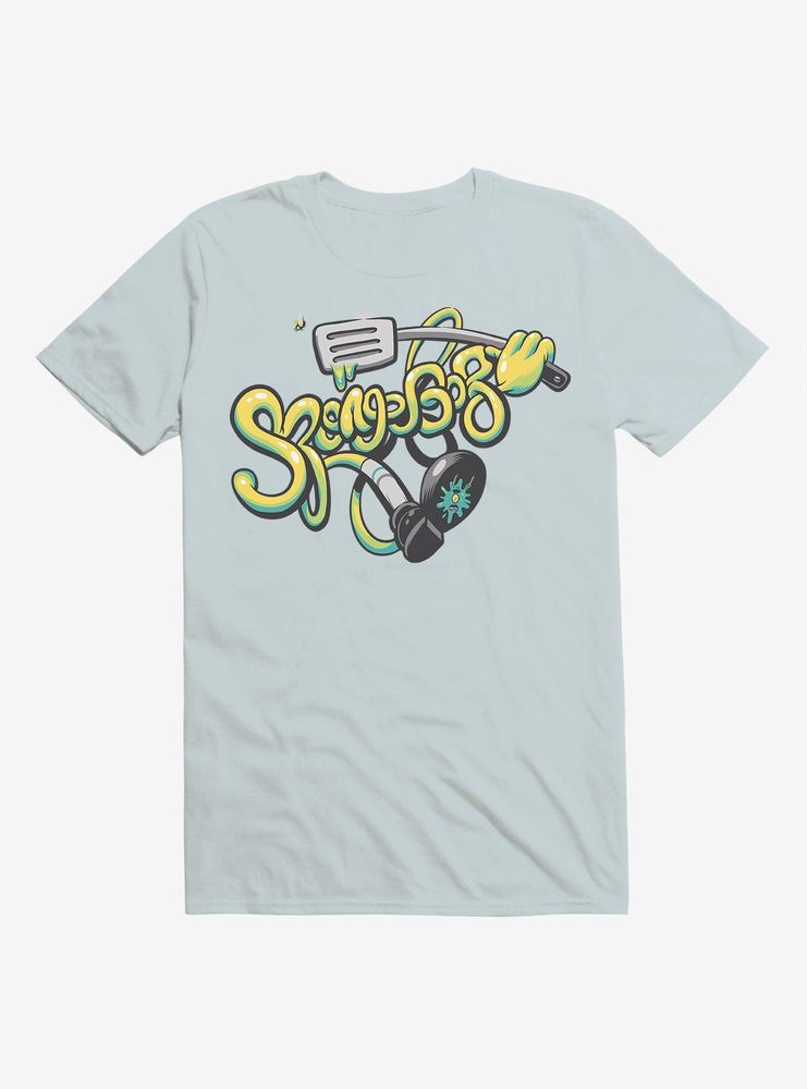 SpongeBob SquarePants Patch Spatula T-Shirt