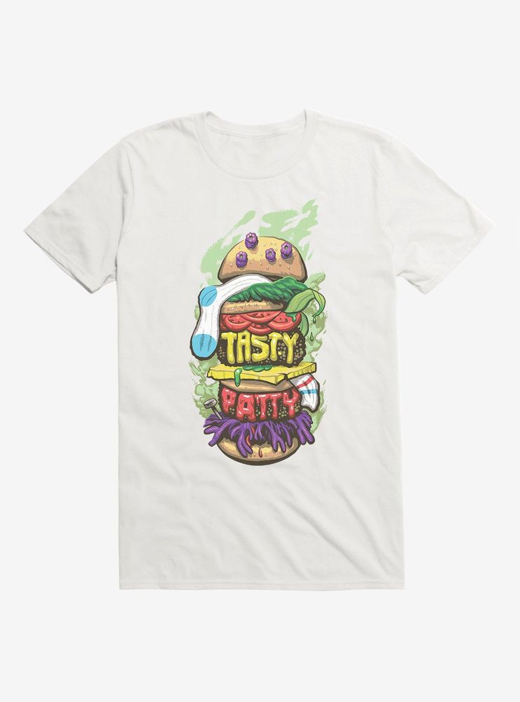 SpongeBob SquarePants Tasty Patty Icon T-Shirt