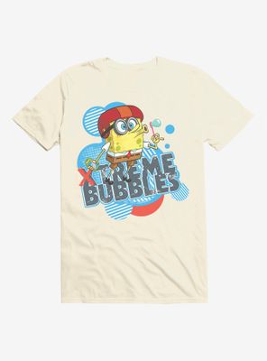 SpongeBob SquarePants Patch Xtreme Bubbles T-Shirt