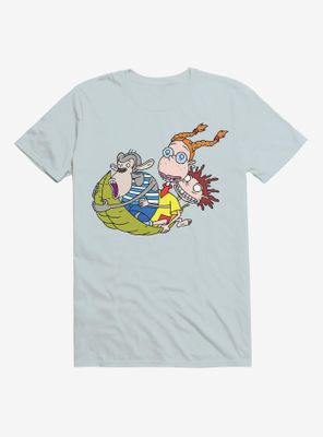 The Wild Thornberrys Leaf Sledding T-Shirt