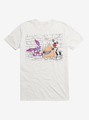 Aaahh!!! Real Monsters Group T-Shirt