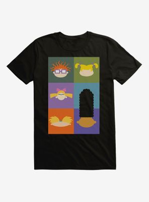 Rugrats Nick 90s Pop Art T-Shirt
