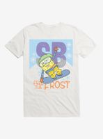 SpongeBob SquarePants Feel The Frost Snowboarding T-Shirt