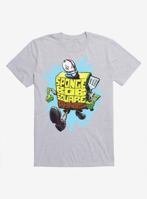 SpongeBob SquarePants Patch Word Art T-Shirt