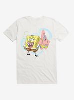 SpongeBob SquarePants and Patrick Teeth T-Shirt