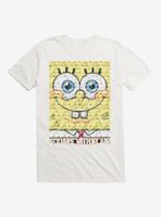 SpongeBob SquarePants Collage Face T-Shirt
