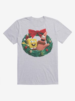 SpongeBob SquarePants Christmas Wreath T-Shirt