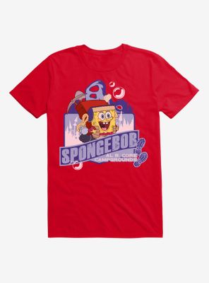 SpongeBob SquarePants Al B Campgrounds T-Shirt
