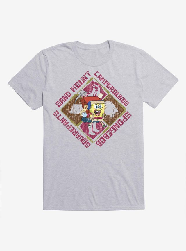 Boxlunch SpongeBob SquarePants Camp T-Shirt