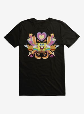 SpongeBob SquarePants Comp Krabby Patty T-Shirt