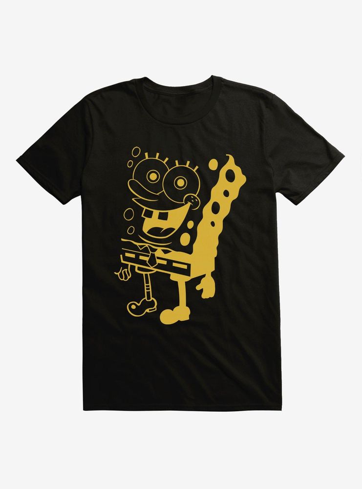 SpongeBob SquarePants Shadowed Outline T-Shirt