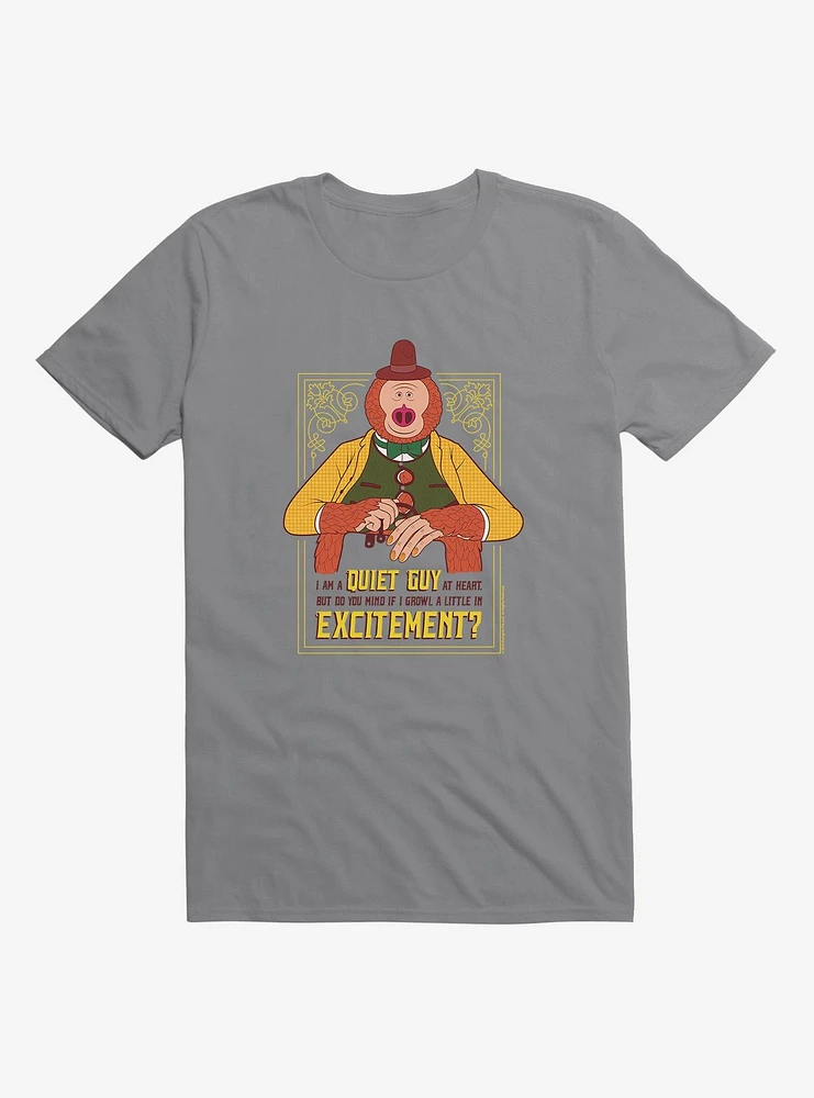 Missing Link Quiet Guy T-Shirt