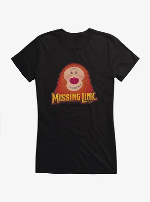 Missing Link Face Girls T-Shirt