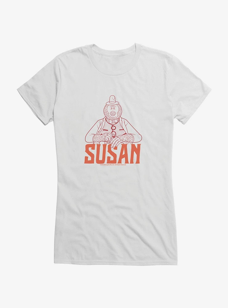 Missing Link Susan Girls T-Shirt