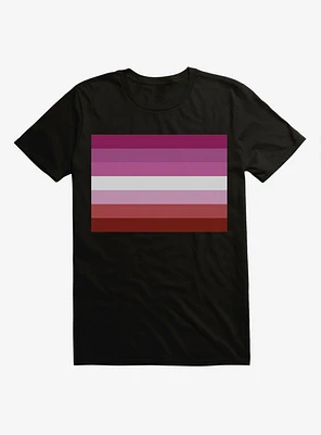Pride Lesbian Flag T-Shirt