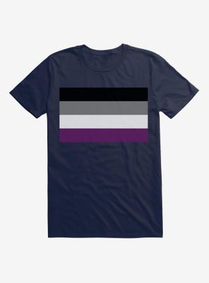 Pride Asexual Flag T-Shirt