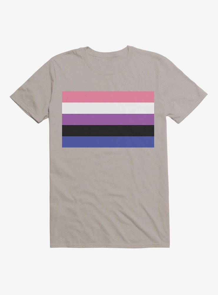 Genderfluid flag color codes