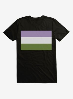 Pride Genderqueer Flag T-Shirt