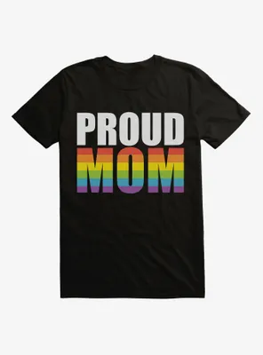 Pride Proud Mom T-Shirt