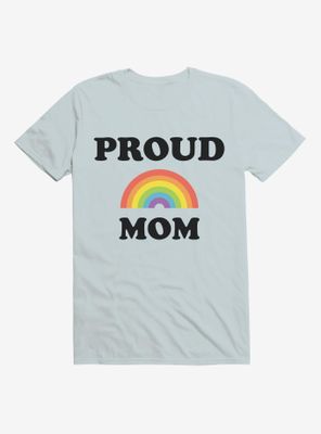 Pride Proud Rainbow Mom T-Shirt