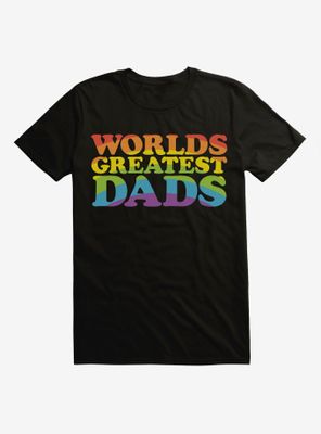 Pride World's Greatest Dads T-Shirt