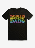 Pride World's Greatest Dads T-Shirt