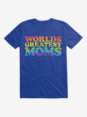 Pride World's Greatest Moms T-Shirt