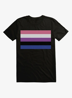 Pride Gender Fluid Flag T-Shirt