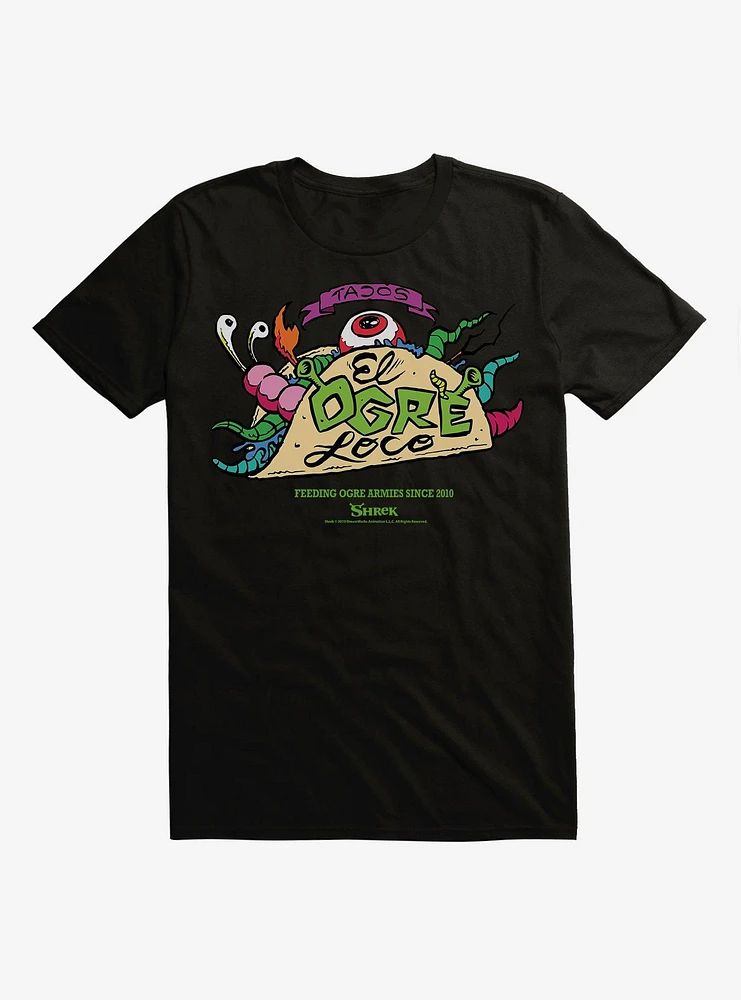 Shrek El Ogre Loco T-Shirt