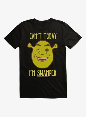 Shrek Can’t Today I'm Swamped T-Shirt