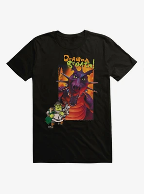 Shrek Dragon Breath Poster T-Shirt