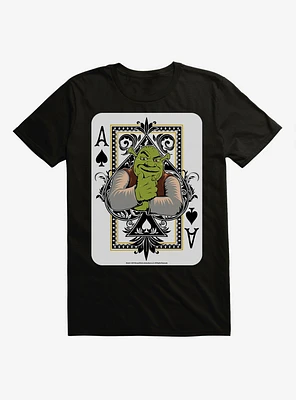 Shrek Ace Card T-Shirt