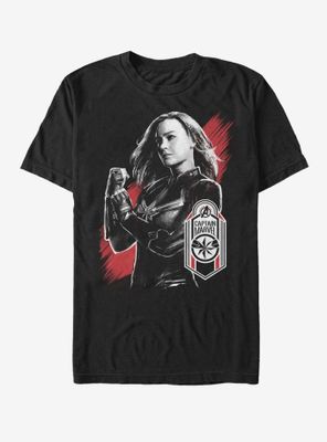 Marvel Avengers Endgame Cap Tag T-Shirt