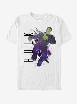 Marvel Avengers Endgame Hulk Painted T-Shirt